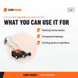 Oleomac K35 Electric Lawn Mower 33-35cm - 3