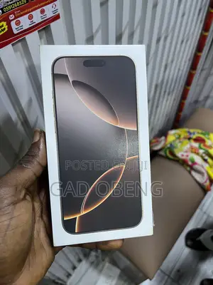 New Apple iPhone 16 Pro Max 256GB Silver