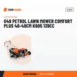 Oleomac G48 Petrol Lawn Mower Comfort Plus 46-48cm K605 139cc - 2