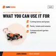 Oleomac G48 Petrol Lawn Mower Comfort Plus 46-48cm K605 139cc - 3