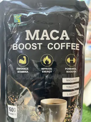 Maca Boost Coffee