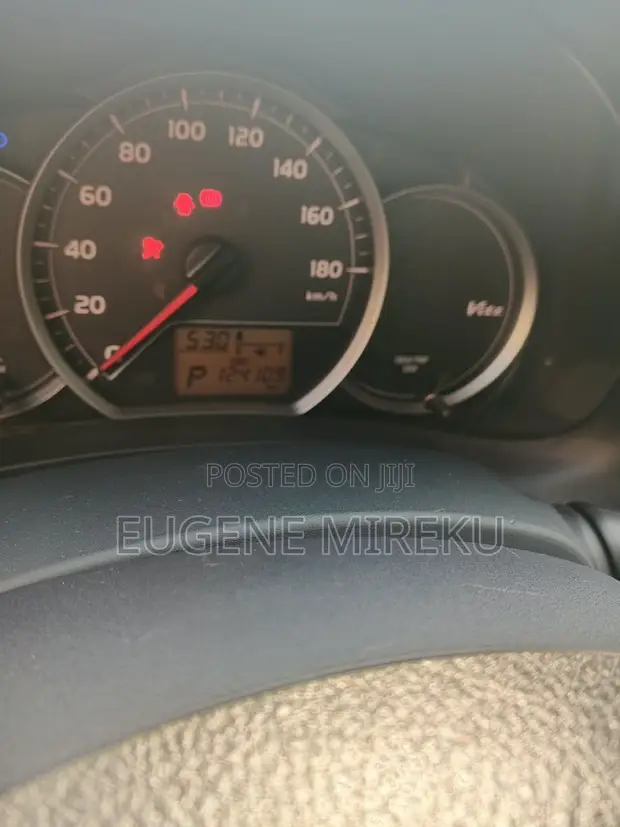 Toyota Vitz 2013 Black - 1