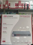 Hikvision 24-Port Smart Managed PoE Network Switch DS-3E1326P-EI/M - 1