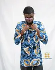 Original Silky Design Long Sleeve Shirt - 1