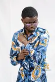 Original Silky Design Long Sleeve Shirt - 4