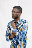 Original Silky Design Long Sleeve Shirt - 5