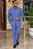 Political Safari Suit - Long Sleeves - 4