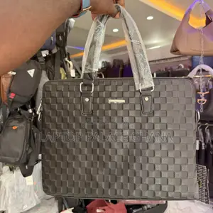 Unisex Luxury Leather Briefcase