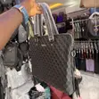 Unisex Luxury Leather Briefcase - 2