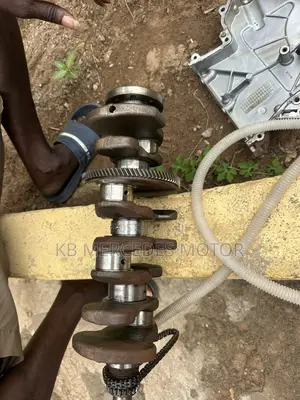 Mercedes-Benz M270 Crankshaft - Foreign Used