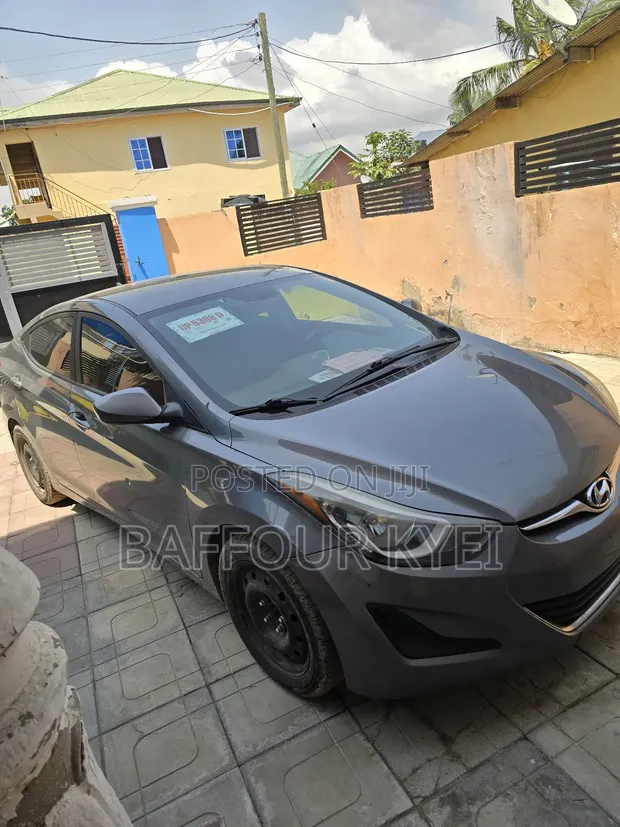 Hyundai Elantra Limited 2014 Gray - 1