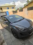 Hyundai Elantra Limited 2014 Gray - 1