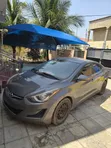 Hyundai Elantra Limited 2014 Gray - 2