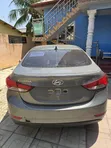 Hyundai Elantra Limited 2014 Gray - 3