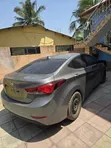 Hyundai Elantra Limited 2014 Gray - 5