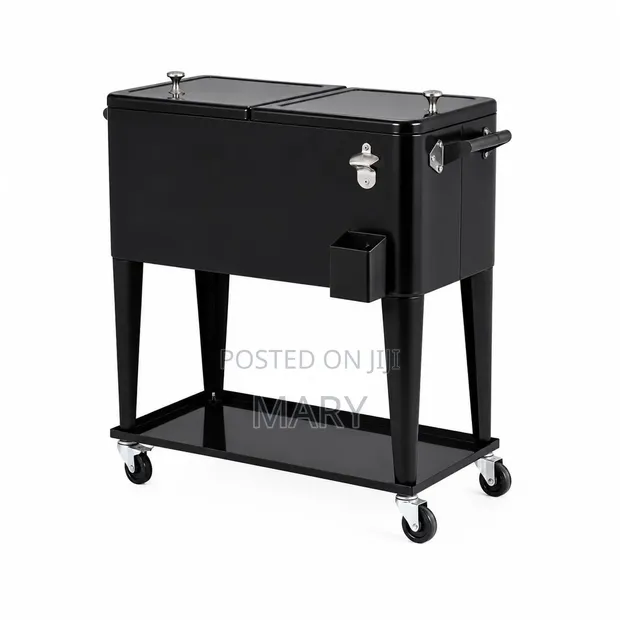 75L Standing Ice Chest / Cooler Box - 1