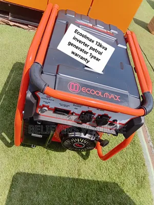 Ecoolmax 13kVA Petrol Generator