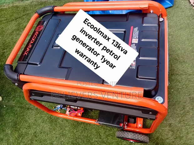 Ecoolmax 13kVA Petrol Generator - 1