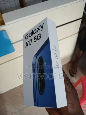 New Samsung Galaxy A17 5G 256GB Blue