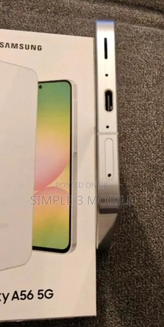 New Samsung Galaxy A56 256GB Gray - 1