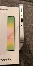 New Samsung Galaxy A56 256GB Gray - 1