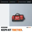 Milwaukee Contractor Bag L/S - 1