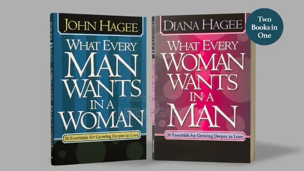What Every Man Wants in a Woman / What Every Woman Wants in a Man by John & Diana Hagee - 1