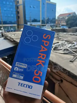New Tecno Spark 50 128GB Gray
