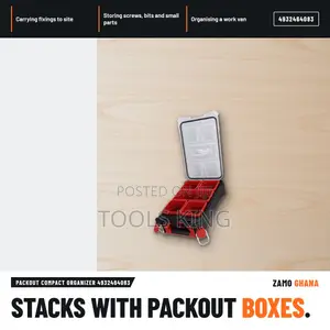 Milwaukee Packout Compact Organizer - Brand New