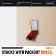 Milwaukee Packout Compact Organizer - Brand New - 1