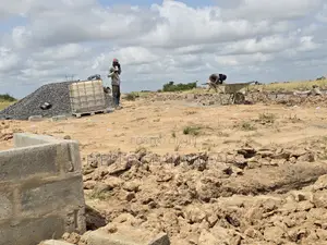 Full Plot (70x100) at SkyPort City, Tsopoli - GHS 50,000