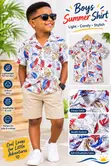 Comfortable Summer Shirts for Boys - 1