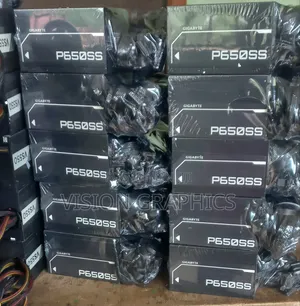 Gigabyte P650SS 650W 80+ Silver Power Supply