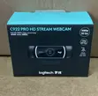 Logitech C922 Pro HD Stream Webcam with Tripod - 1
