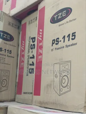 15 Inch Passive Speakers (Pair)