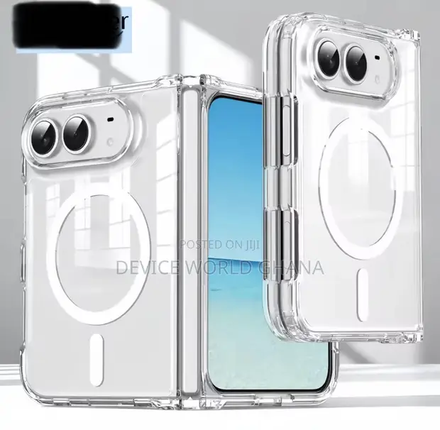 Transparent Magsafe Clear Case for iPhone DUO - 1