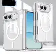 Transparent Magsafe Clear Case for iPhone DUO - 1