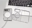 Transparent Magsafe Clear Case for iPhone DUO - 2