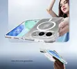 Transparent Magsafe Clear Case for iPhone DUO - 3