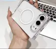 Transparent Magsafe Clear Case for iPhone DUO - 5