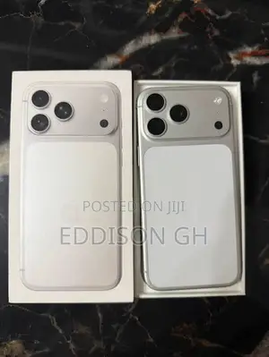 New Apple iPhone 17 Pro Max 1TB Silver