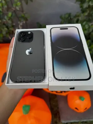 Apple iPhone 14 Pro Max 256GB Black