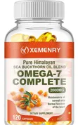 Omega-7 Complete Capsules with Zinc & DHA - Sea Buckthorn - 1