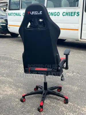 Ergonomic Gaming Chair with Leg Rest