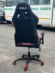 Ergonomic Gaming Chair with Leg Rest - 1