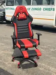 Ergonomic Gaming Chair with Leg Rest - 2