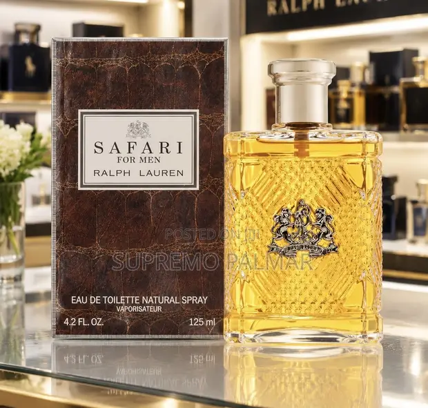 Ralph Lauren Safari Men's Eau de Toilette 125ml - 1