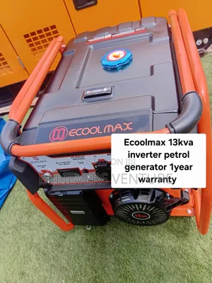 Ecoolmax 13kVA Petrol Inverter Generator