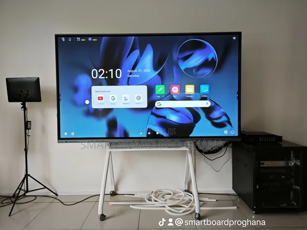 AI Powered Smart Interactive Display and Touch Board - 1