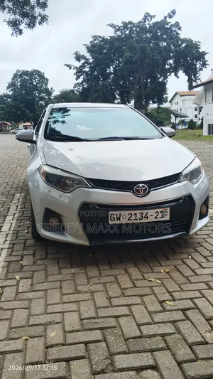 Toyota Corolla LE ECO Premium 2016 Silver